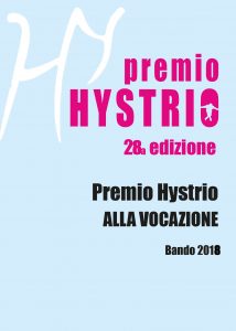 Premio Hystrio alla Vocazione 2018