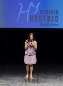 Lucia Calamaro, Premio Hystrio alla drammaturgia 2019